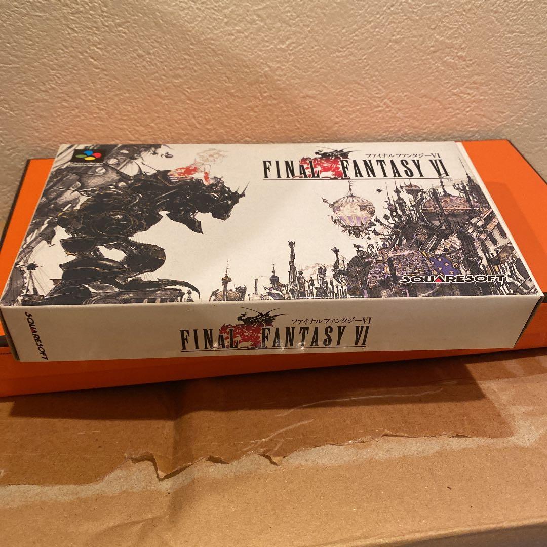 ファイナルファンタジーⅥおまけ付き