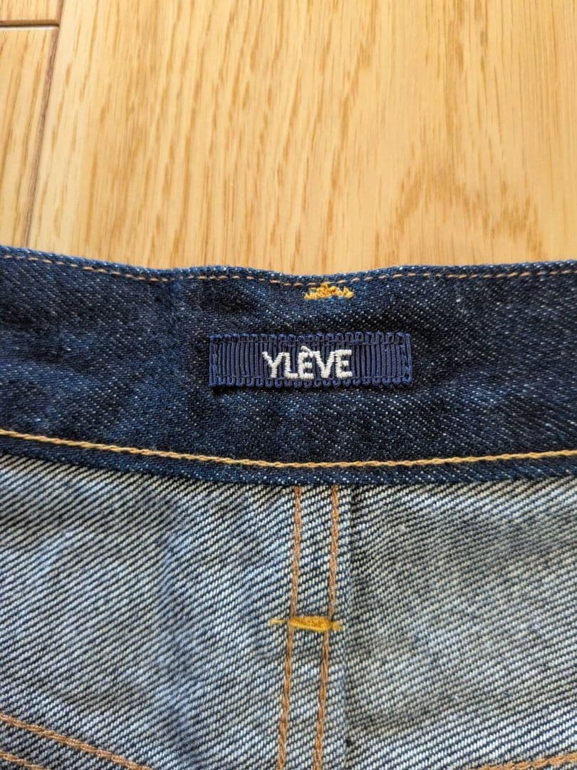 イレーヴ　YLEVE 　デニムパンツ