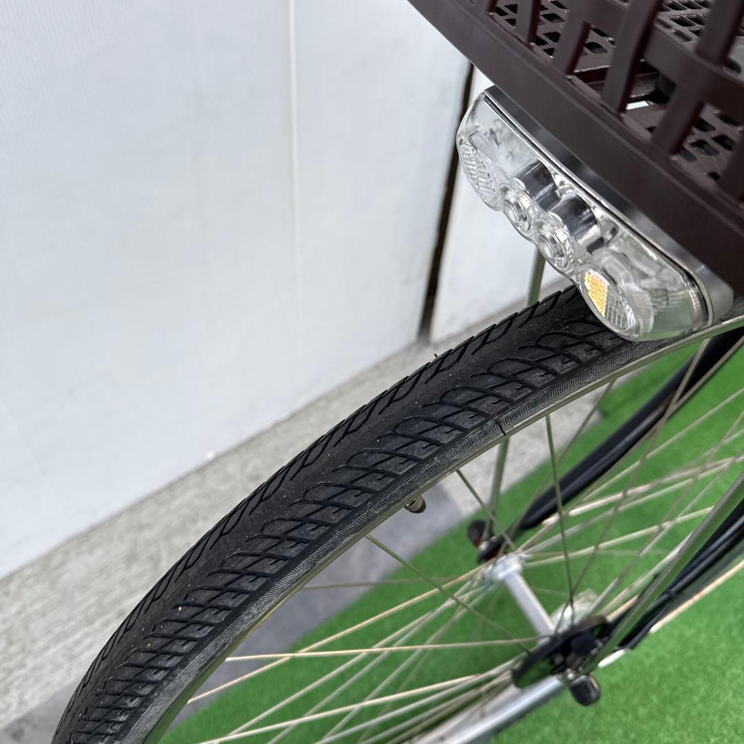YAMAHAヤマハ電動アシスト自転車26インチ 新品バッテリー ブラック