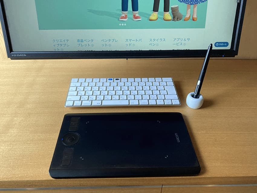 Intuos Pro スモール PTH-460