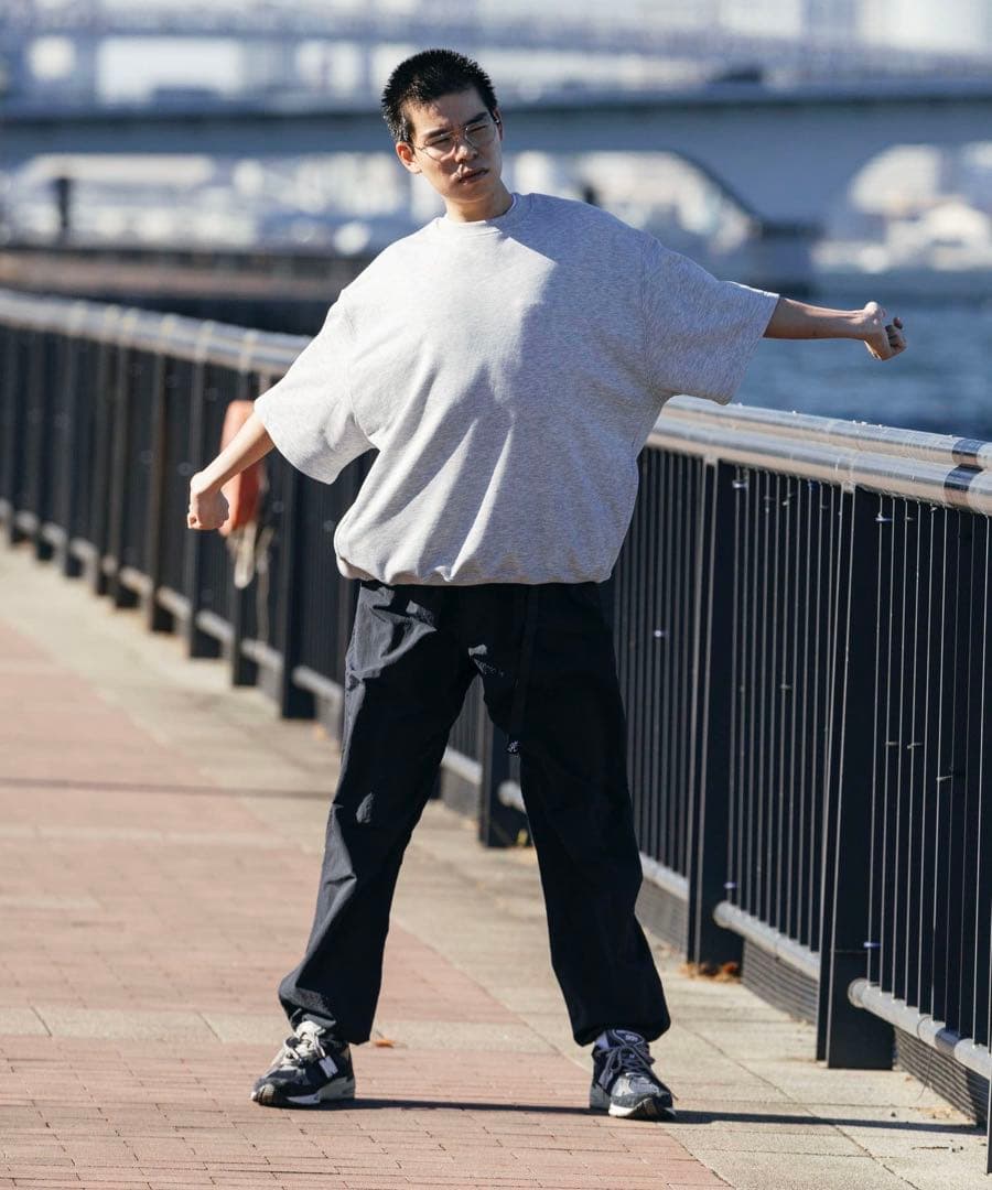 Gramicci / LOWERCASE　NYLON TRACK PANT