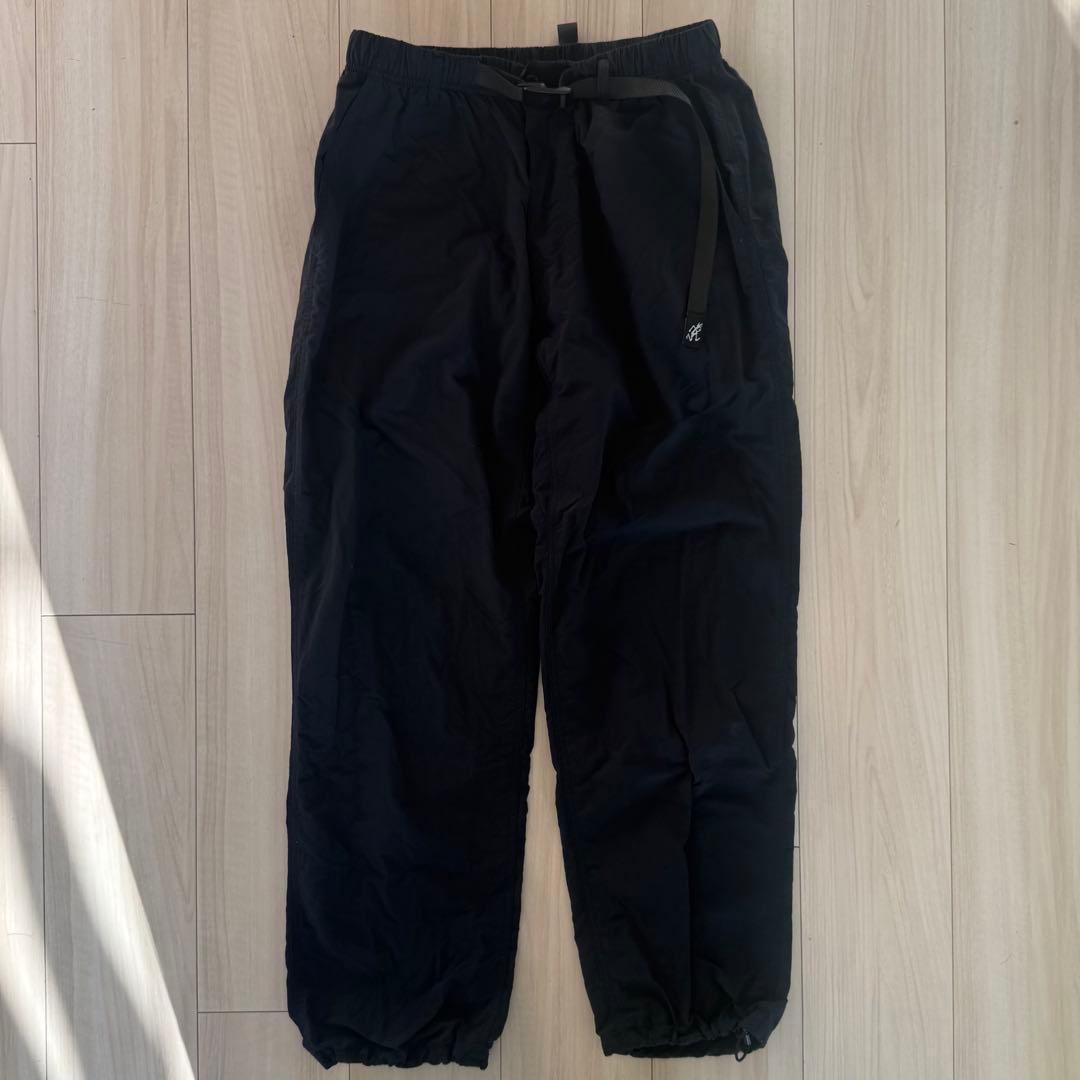 Gramicci / LOWERCASE　NYLON TRACK PANT