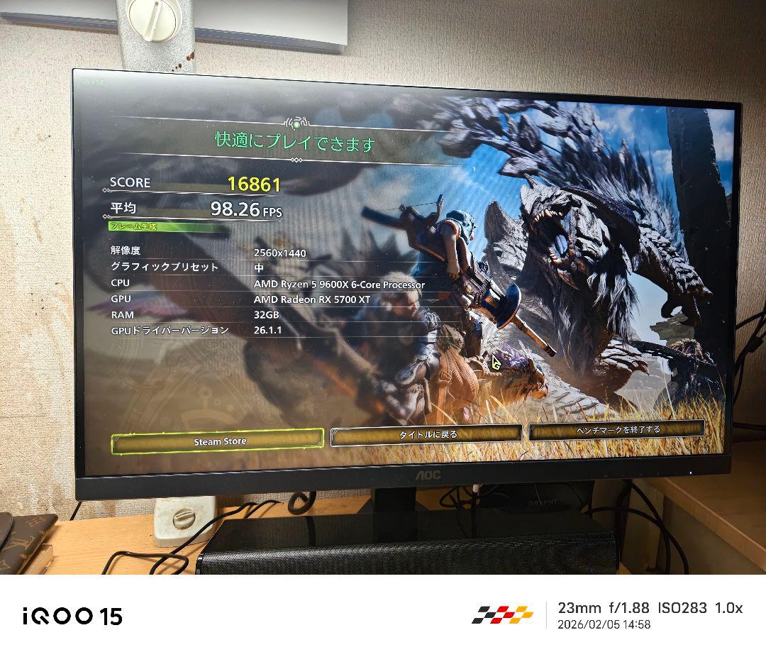 M*i様 Sapphire Nitro+ Radeon RX 5700 XT 8