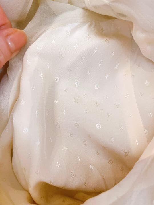 ルイヴィトン ルイヴィトン ジャケット リアルファー 未使用 M
