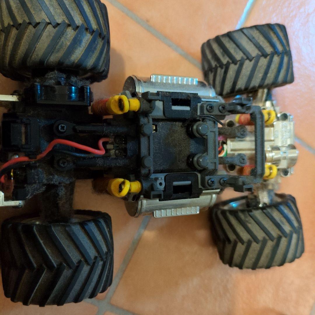 京商ミニッツモンスター　　メタリックオフロードモンスタートラック　ジャンク品