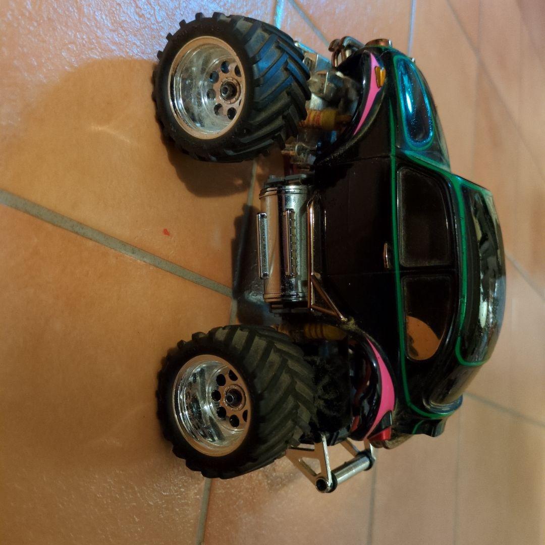 京商ミニッツモンスター　　メタリックオフロードモンスタートラック　ジャンク品