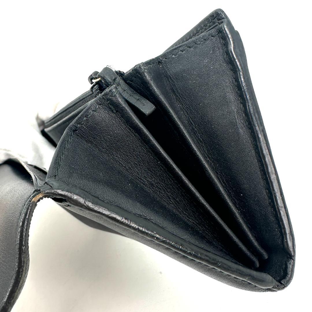 【美品】GUCCI グッチ 長財布 シェリーライン シルヴィ レザー