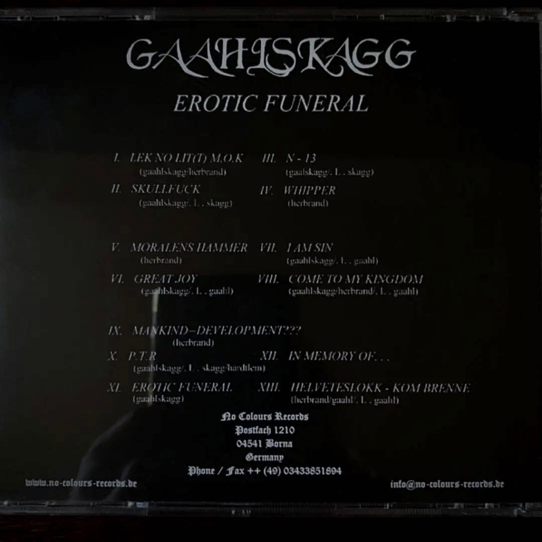 GAAHLSKAGG ‎– Erotic Funeral