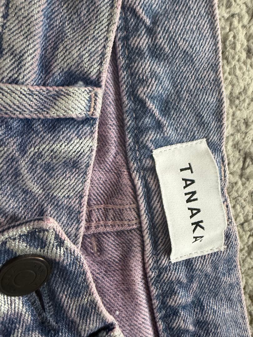 Hidaka 様CITYSHOP TANAKA別注 デニムペイントピンク25