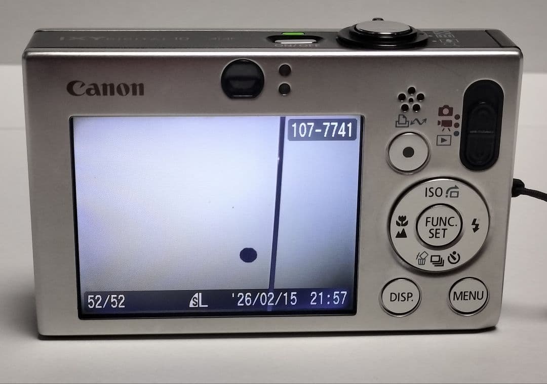Canon IXY Digital 10 BK コンパクトデジタルカメラ 元箱共
