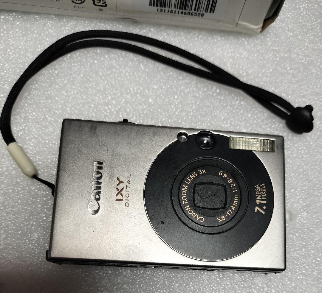Canon IXY Digital 10 BK コンパクトデジタルカメラ 元箱共