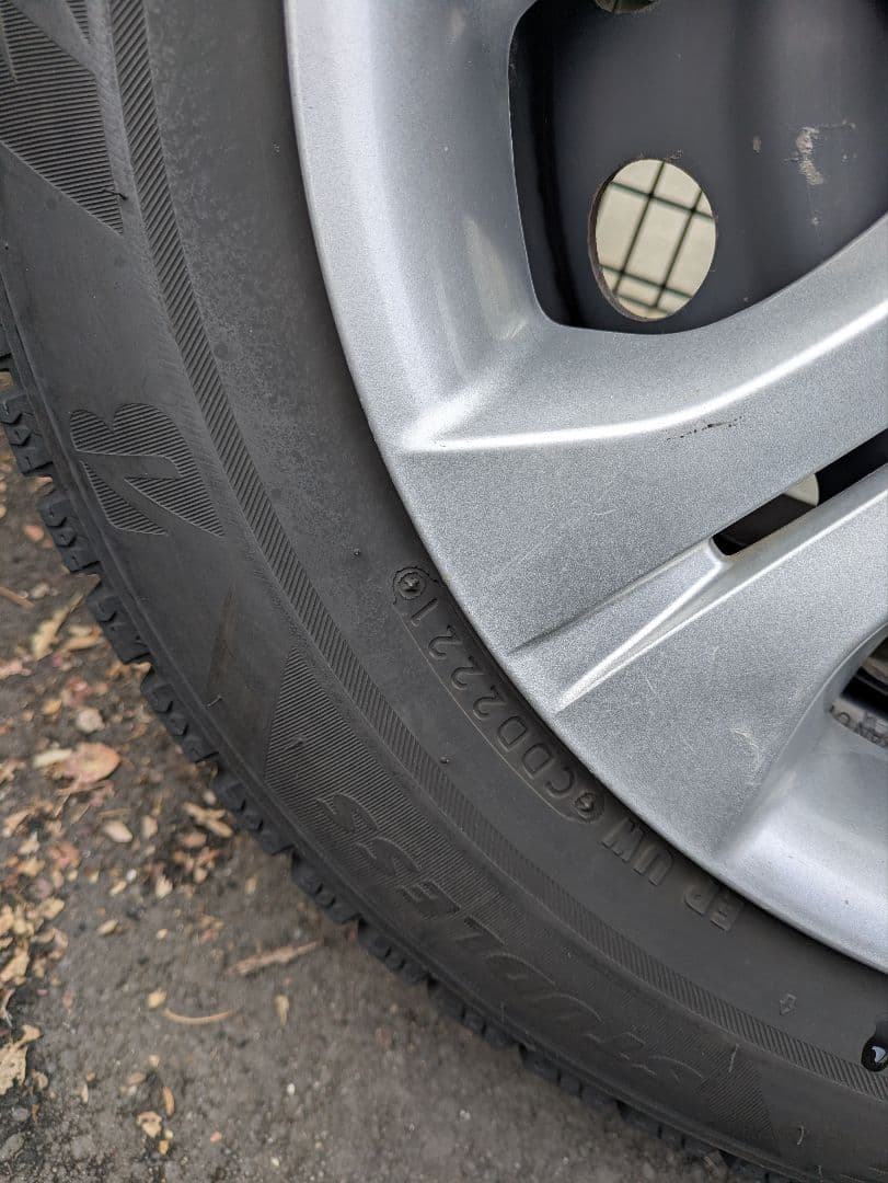 165/70R14　スタッドレスタイヤ　2本セット　その②　マーチより