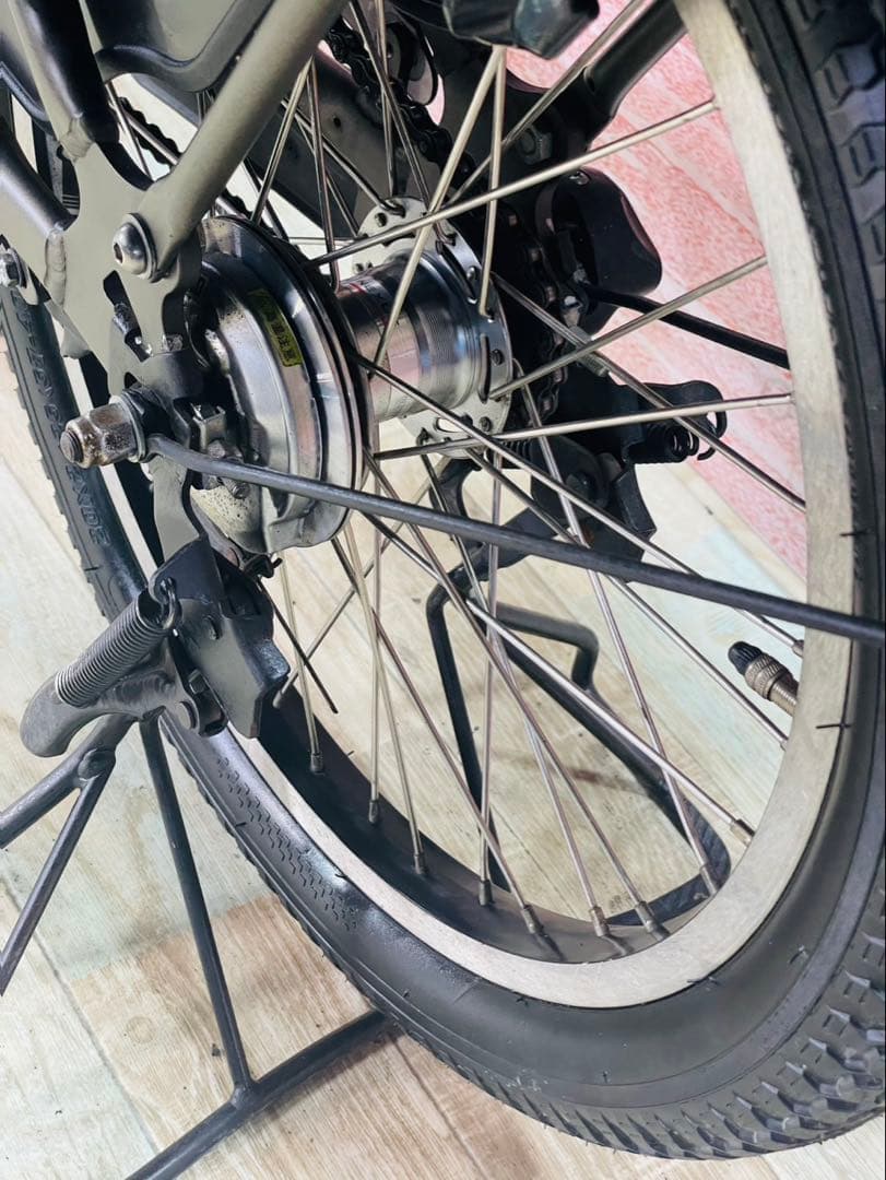 ZK3630 電動自転車 ヤマハ パスキス 子供乗せ 20インチ 送料無料