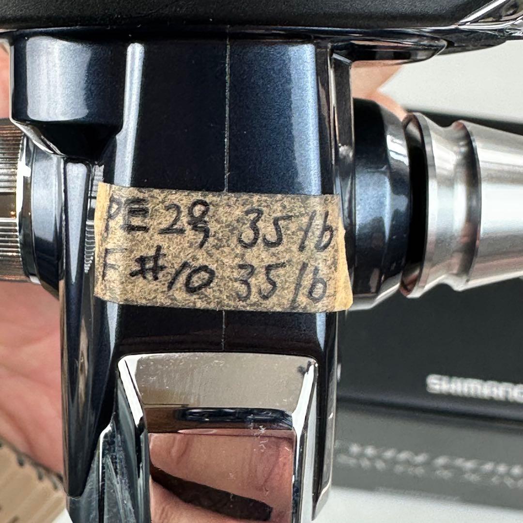 美品SHIMANO TWIN POWER SW6000XG スピニングリール