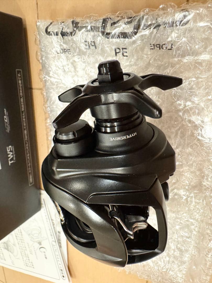 【美品】ダイワ SLP ジリオン TW カスタムボディ 1000HL-SLPW