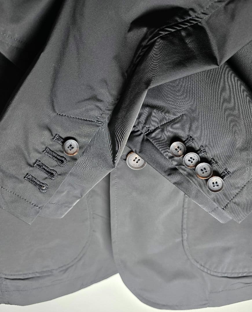 新品 未使用 タグ付き wjk ナイロン ジャケット 黒 M サイズ日本製