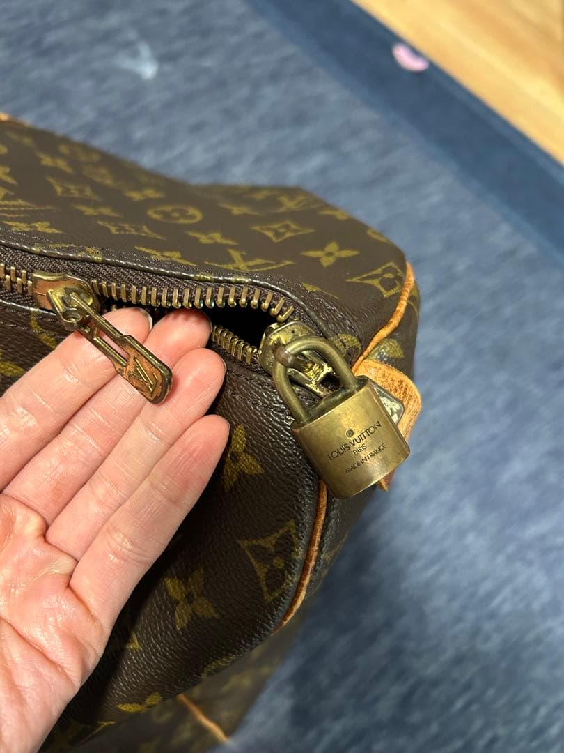 花歩Louis Vuitton ボストンバッグ モノグラム