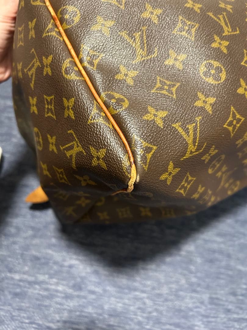 花歩Louis Vuitton ボストンバッグ モノグラム