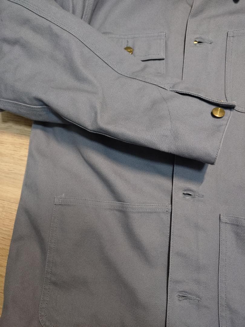 Carhartt WIP Michigan Coat チョアコート グレー S