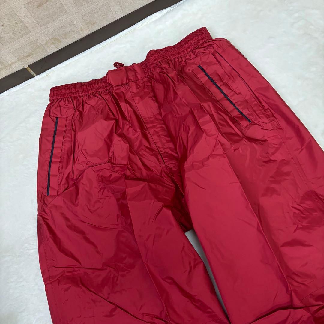 新品未使用　Srixon XLサイズ ゴルフ　レインウェア 赤　カッパ