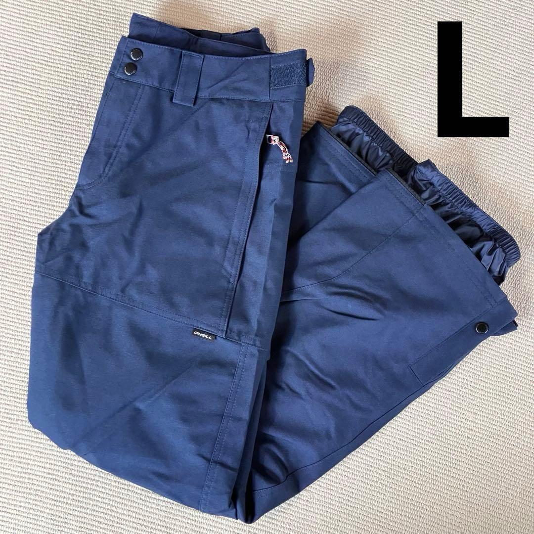 美品 O'NEILL オニール スノーボードパンツ スノボパンツ 紺 ネイビー