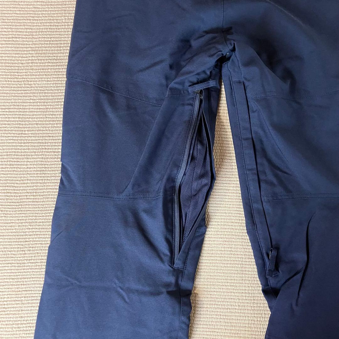 美品 O'NEILL オニール スノーボードパンツ スノボパンツ 紺 ネイビー