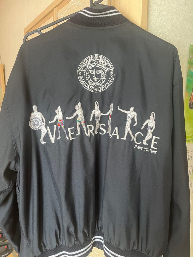 VERSACE ジャンパー ブラック