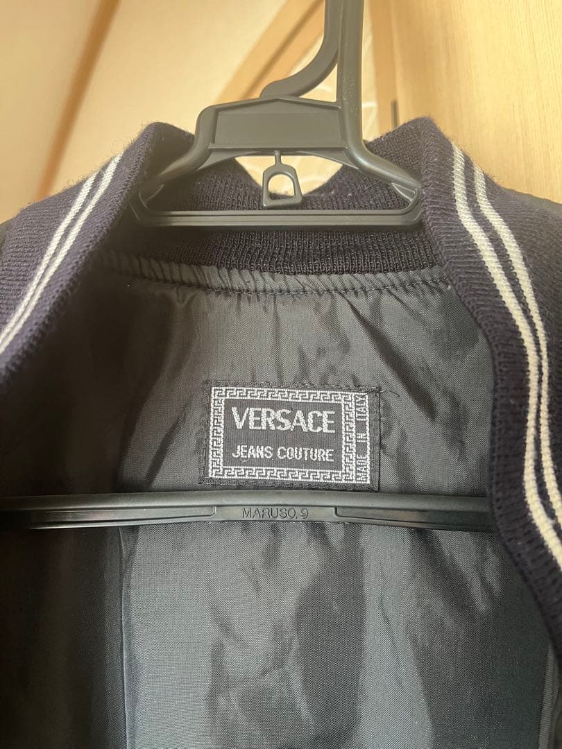 VERSACE ジャンパー ブラック