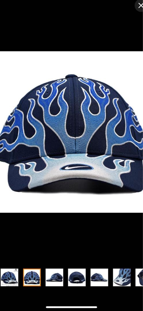 希少　Nike Structured OG Flame Cap S/M