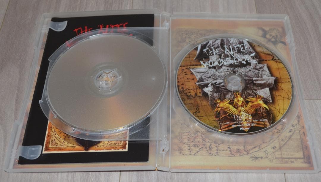 THE ALFEE DVD AUBE 2010 NEO UNIVERSE Ⅱ