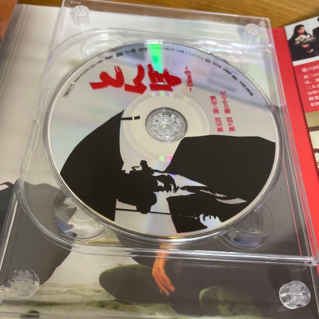 とんぼ DVD-BOX〈4枚組〉