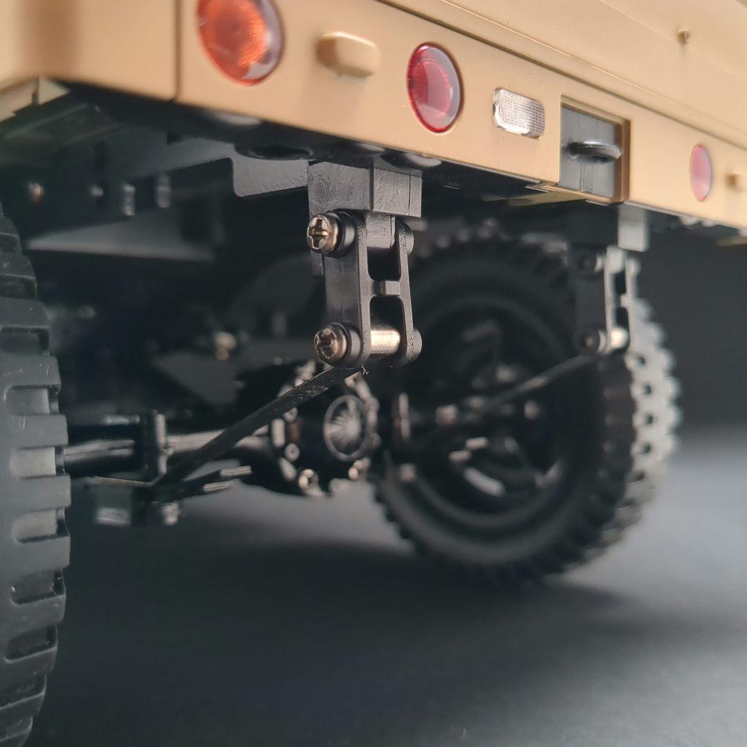 ジムニーSJ10 カスタムペイント 1/10ラジコン WPL C84　プロポ付き