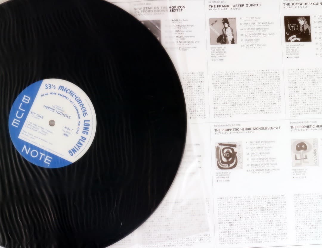 ジャズレコード　ハービー・ニコルス　　2LPセット