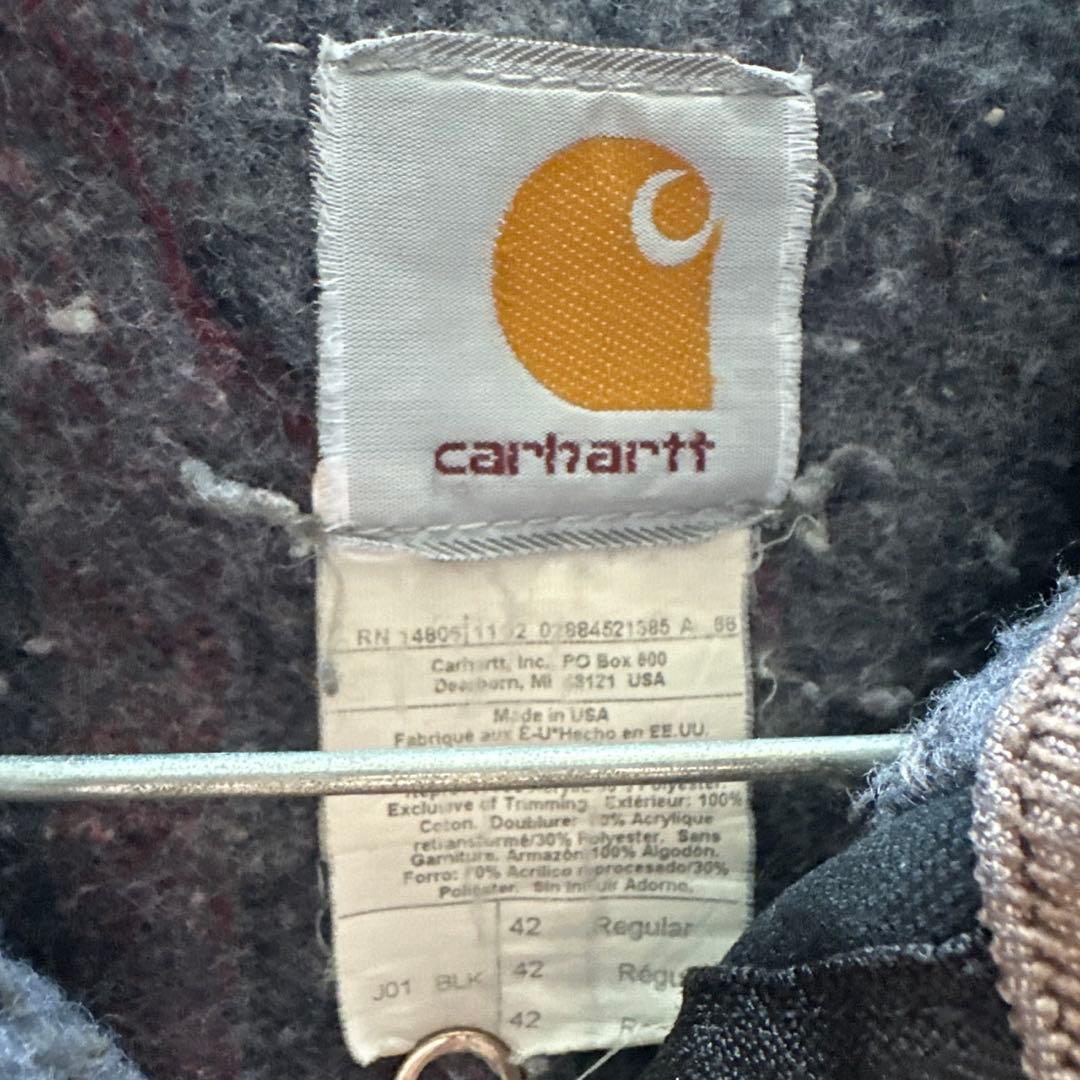 carhartt デトロイトジャケット J01 BLK