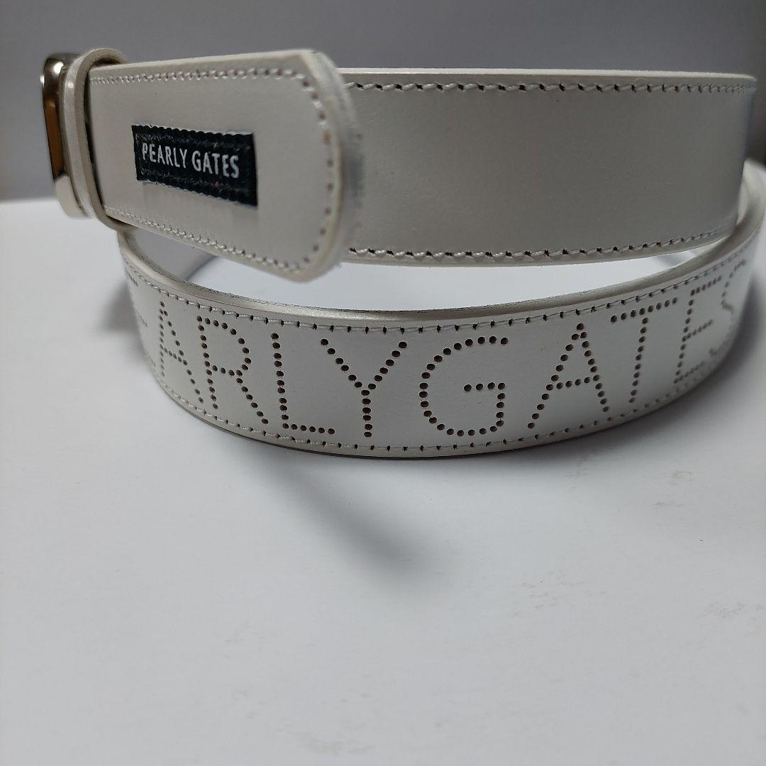 一*ん様 PEARLY GATES ベルト2本セットです。