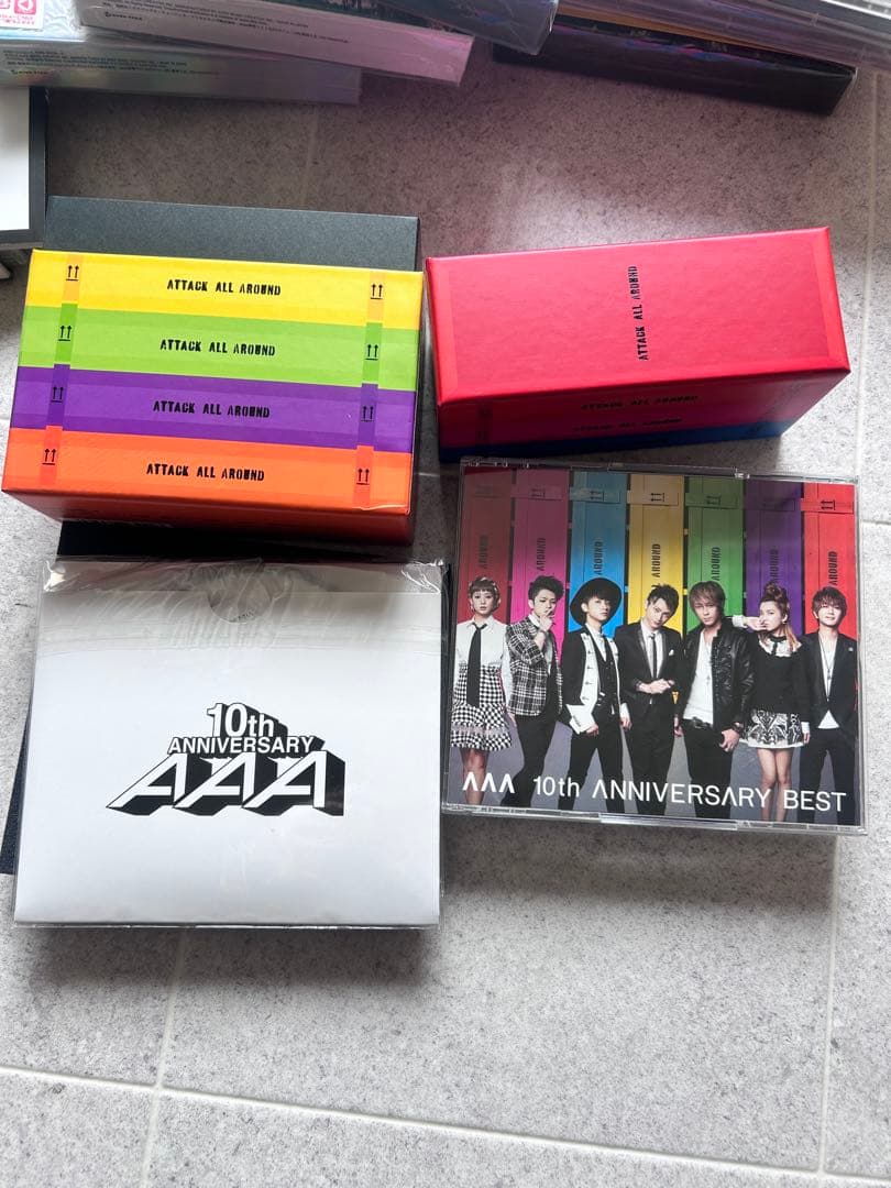 AAA DVDセット 10周年記念ライブなど