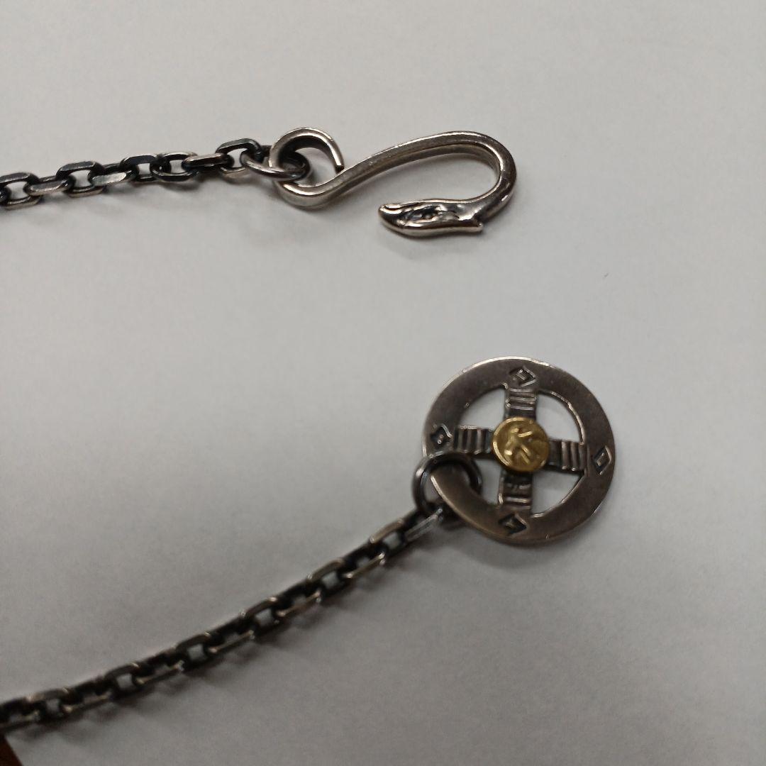 ゴローズフェザー上金 下金ネックレス