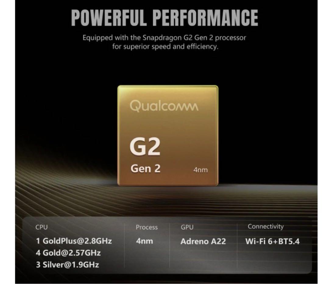 Retroid Pocket G2　Blackカラー