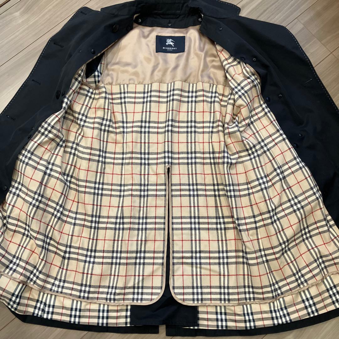 BERBERRY LONDON バーバリー トレンチコート ブラック ライナー付