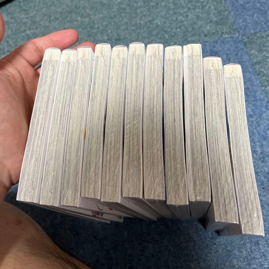 ささやくように恋を唄う　11冊