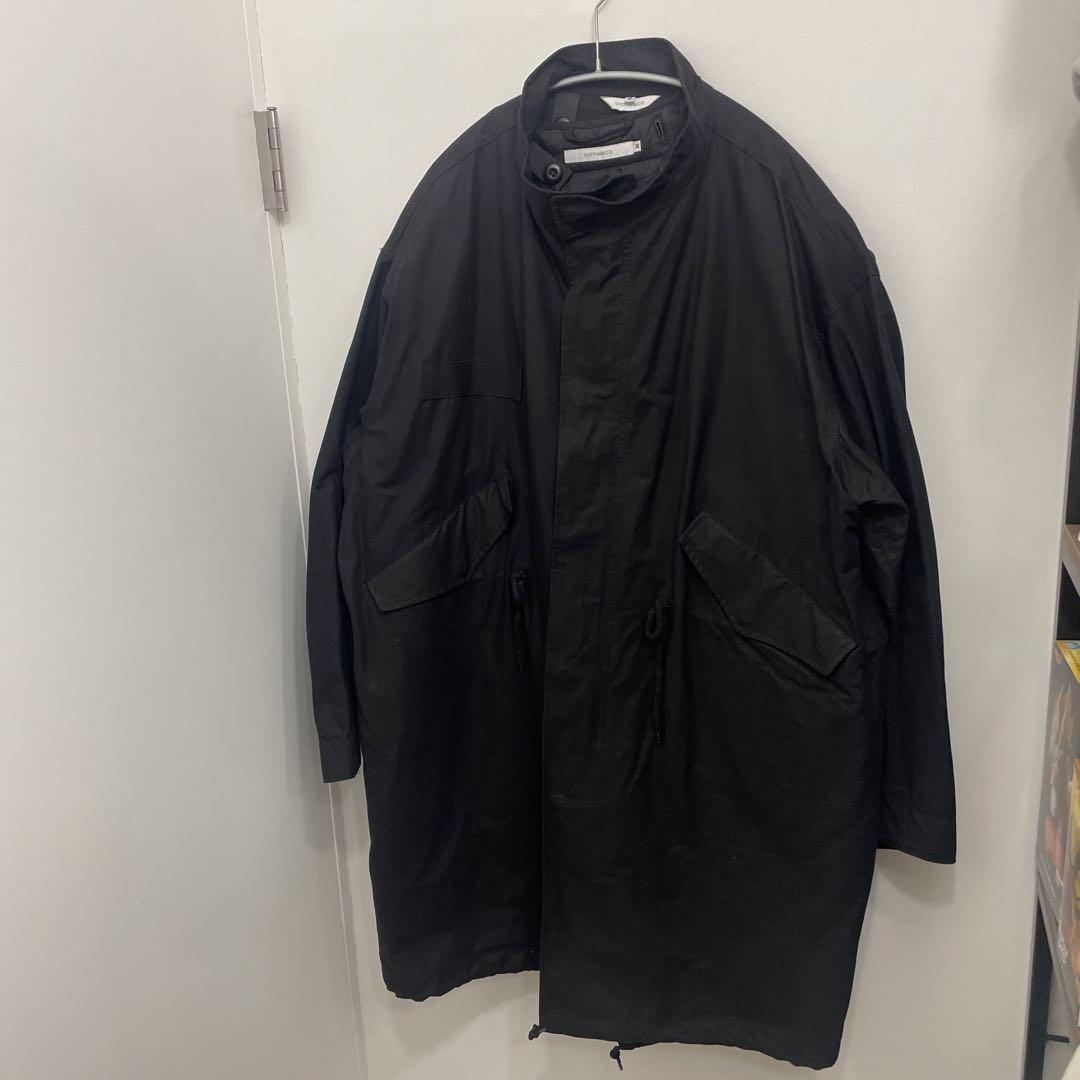 ジャケット・アウター VICTIM M65 BIG COAT QUILTED BIG VEST