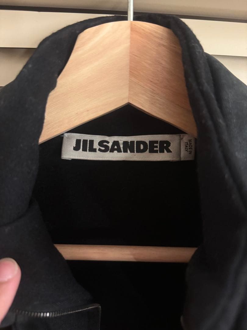 90s JIL SANDER archive スウェードレザーコート