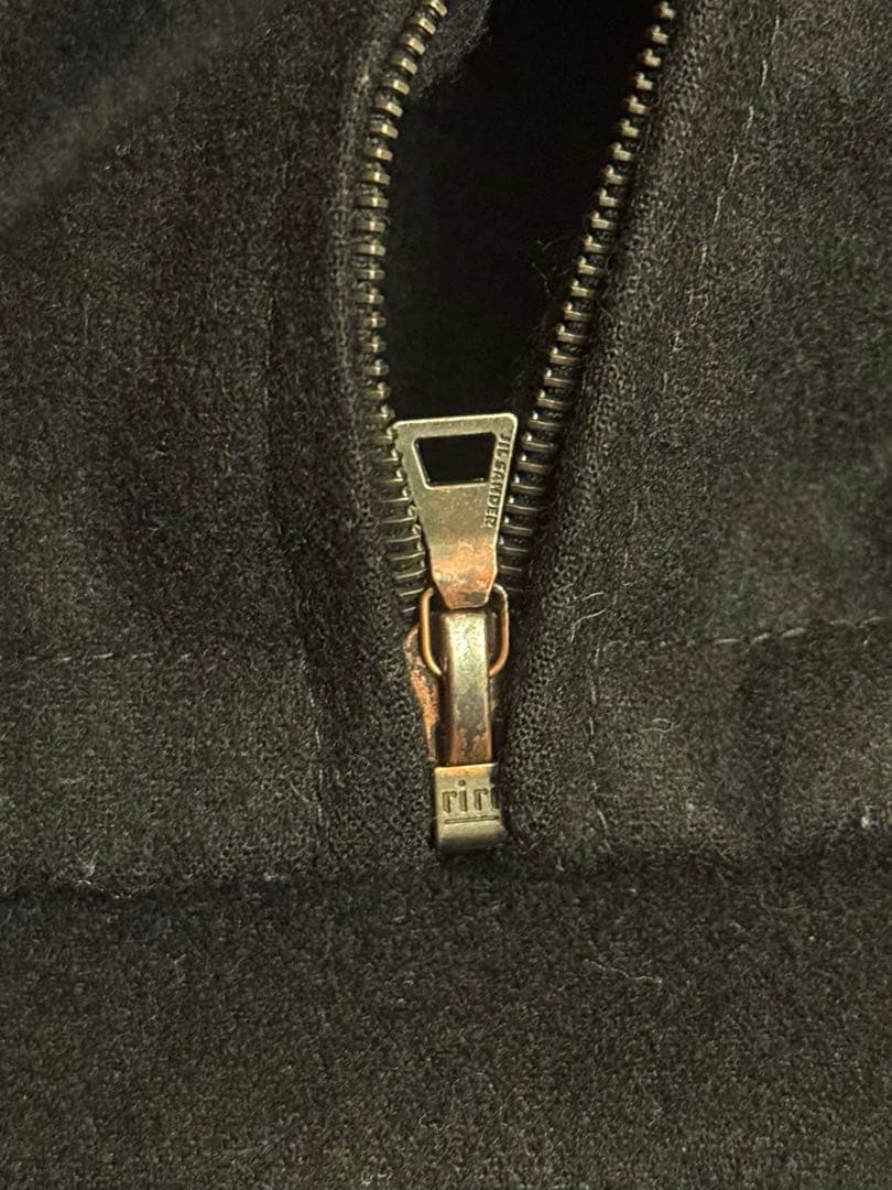 90s JIL SANDER archive スウェードレザーコート