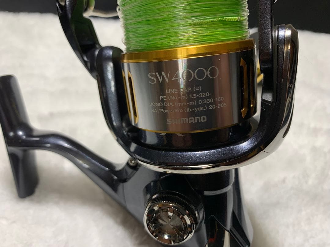 SHIMANO 15ツインパワーSW4000XG