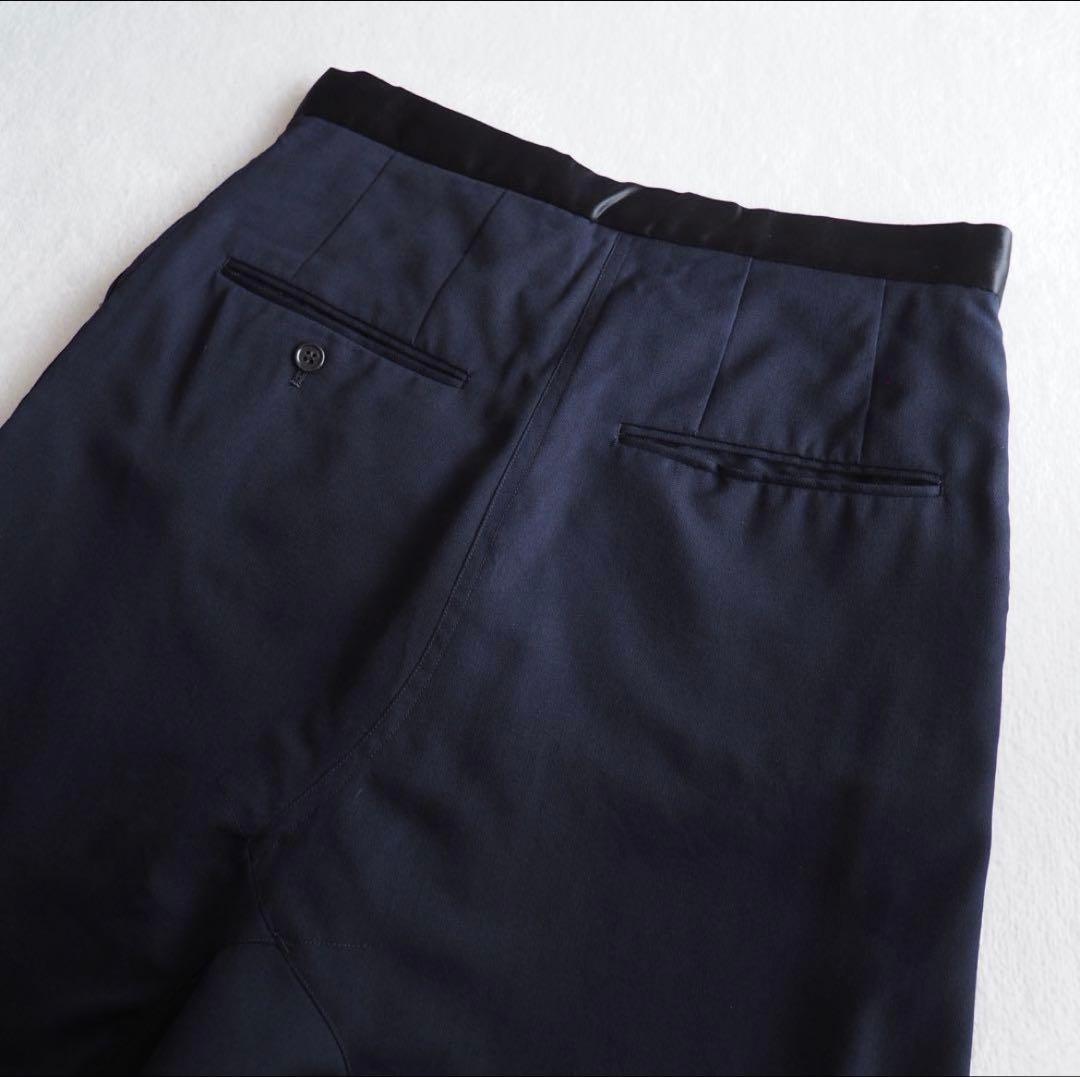 【美品】GANRYU COMME des GARCONS サルエルパンツ 日本製