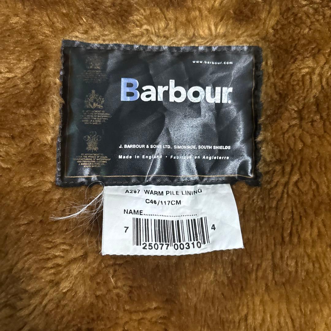 Barbour ベスト　a297 C46