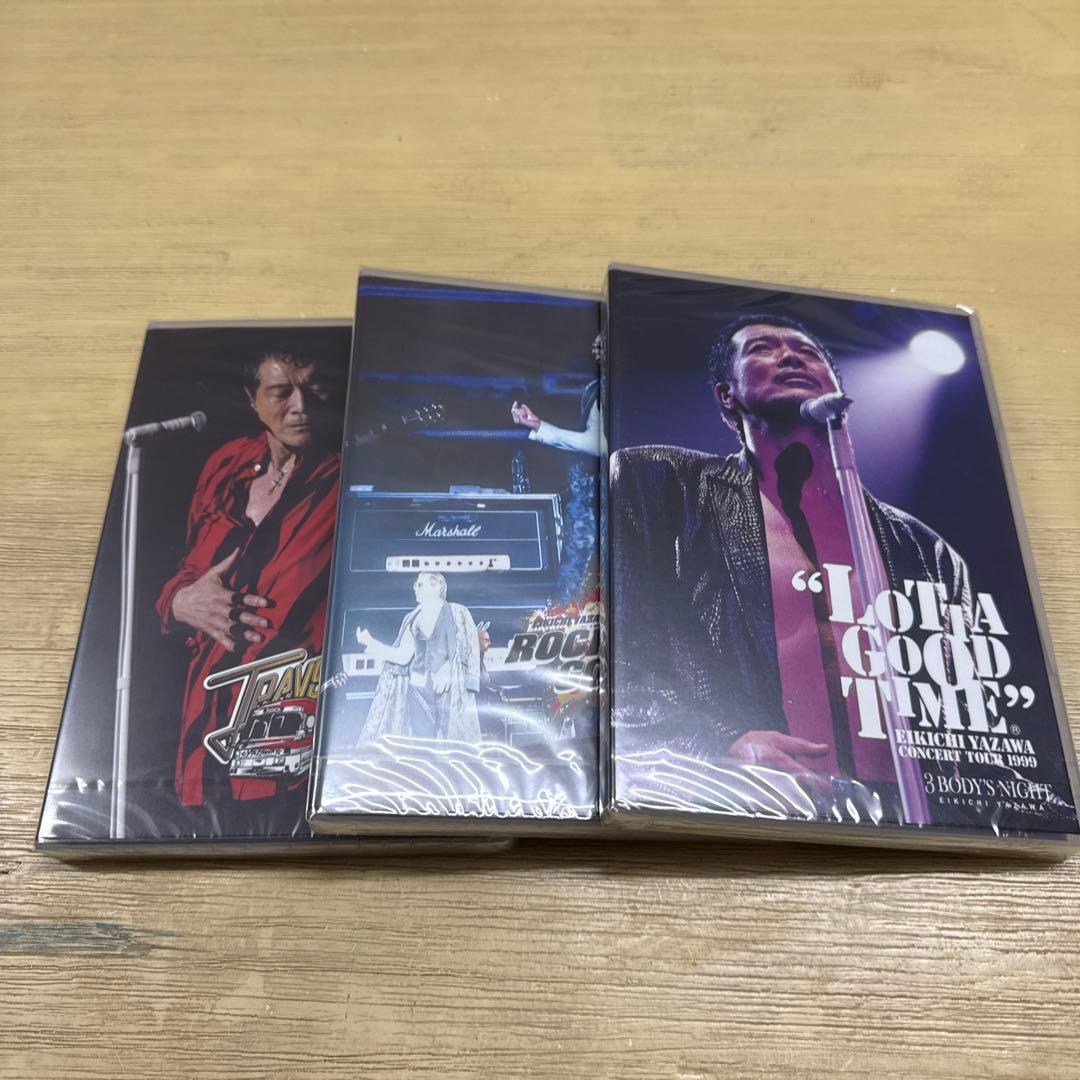 矢沢永吉 DVD BOX「3 BODYS NIGHT」