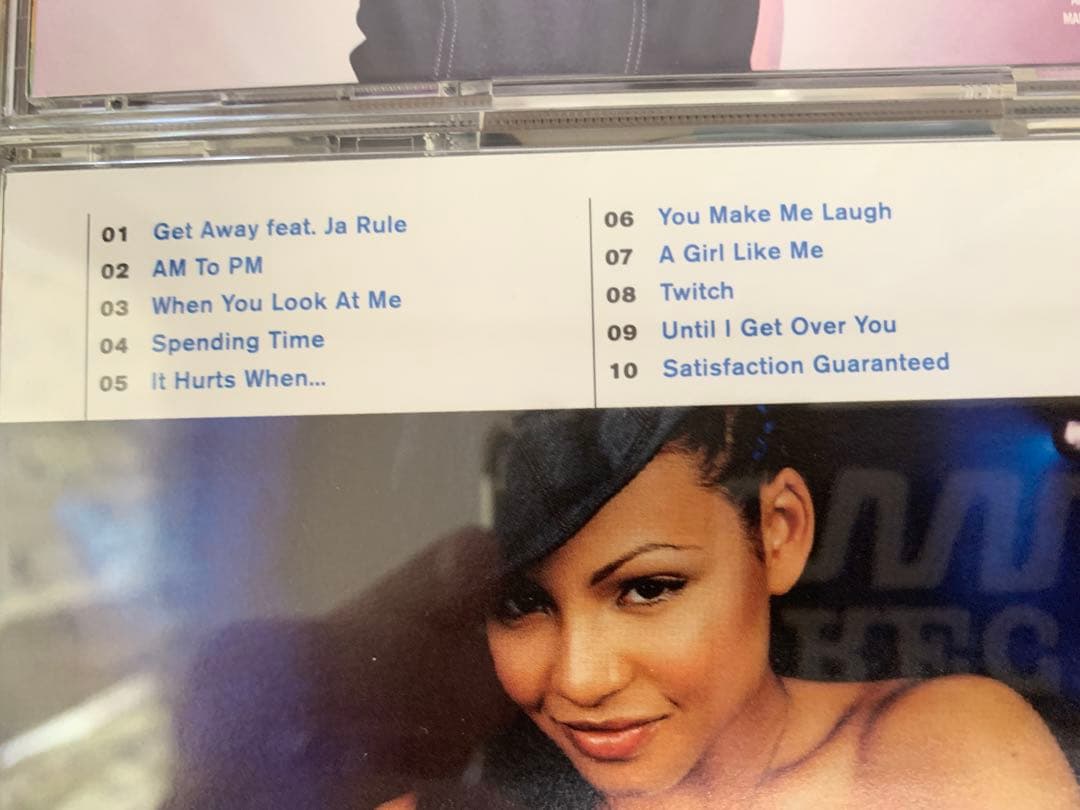 CHRISTINA MILIAN（クリスティーナ•ミリアン）国内版アルバム4枚