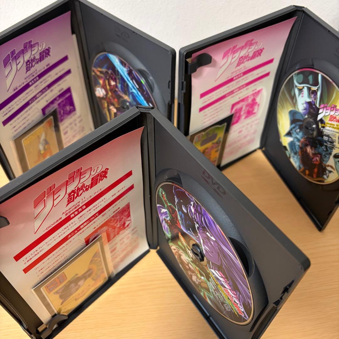 ジョジョの奇妙な冒険adventure DVD 一部特典付き