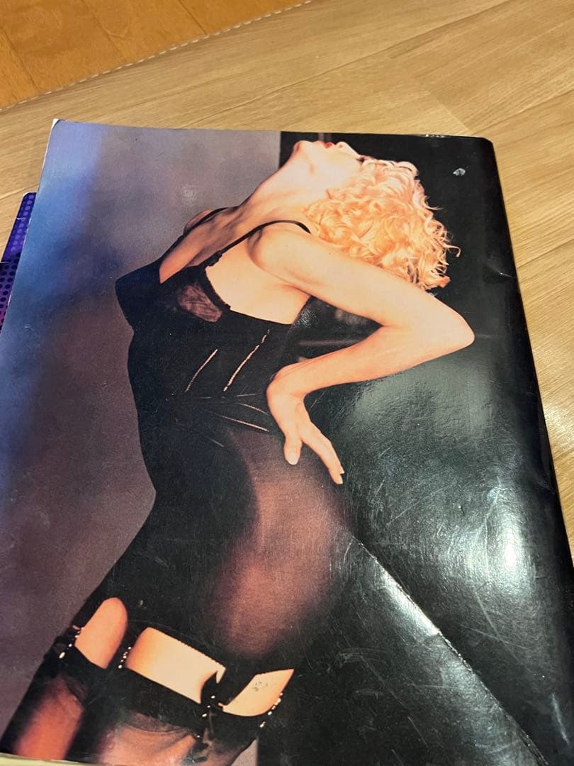 【日本語版】MADONNA BLOND AMBITION WORLD TOUR